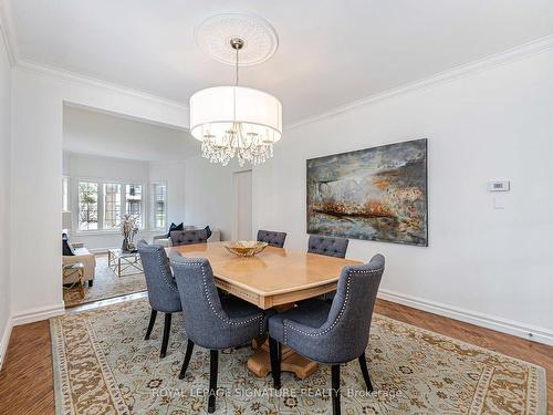 1600 Kenmuir Ave, Mississauga, ON - Indoor Photo Showing Dining Room