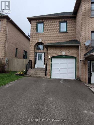 211 Provincial Place, Brampton, ON - Outdoor