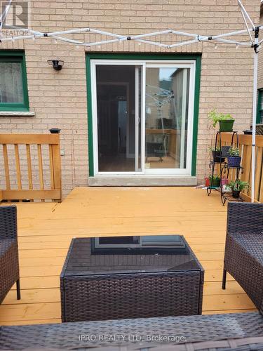 211 Provincial Place, Brampton, ON - Outdoor With Deck Patio Veranda With Exterior