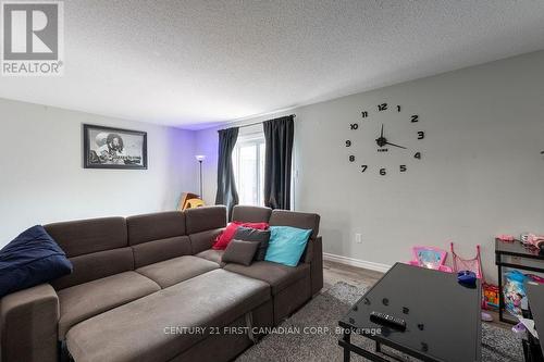 23 - 217 Martinet Avenue, London, ON - Indoor Photo Showing Living Room