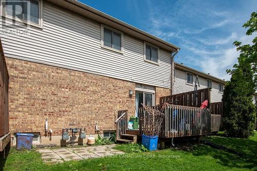 23 - 217 Martinet Avenue, London, ON - Outdoor With Deck Patio Veranda With Exterior