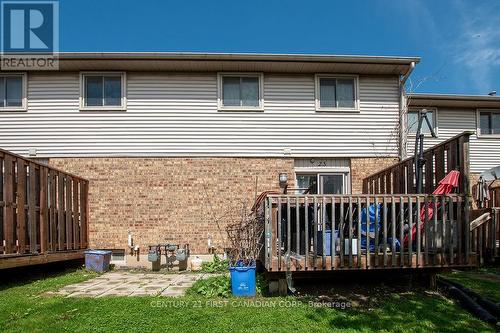 23 - 217 Martinet Avenue, London, ON - Outdoor With Deck Patio Veranda With Exterior