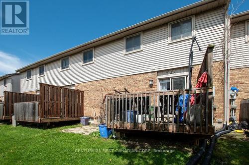 23 - 217 Martinet Avenue, London, ON - Outdoor With Deck Patio Veranda With Exterior