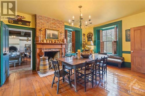 9384 Branch Road, North Augusta, ON - Indoor Photo Showing Dining Room