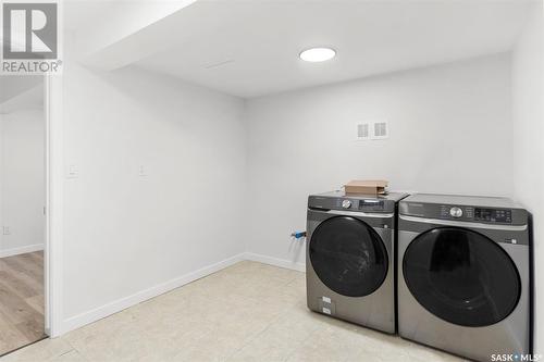 58 Kirk Crescent, Saskatoon, SK - Indoor Photo Showing Laundry Room