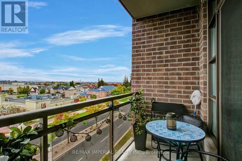 511 - 540 Bur Oak Avenue, Markham, ON - Outdoor With Balcony With View With Exterior