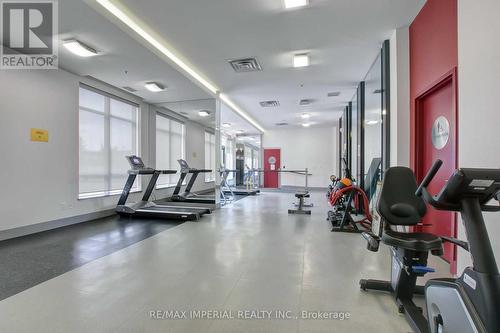 511 - 540 Bur Oak Avenue, Markham, ON - Indoor Photo Showing Gym Room