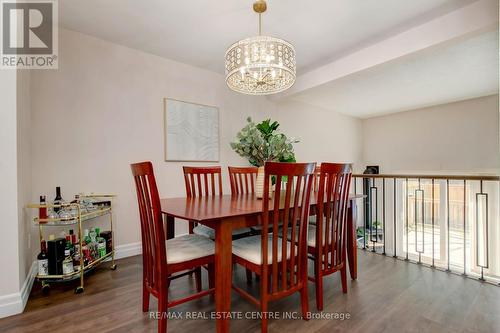 4 - 2145 Sherobee Road, Mississauga, ON - Indoor Photo Showing Dining Room