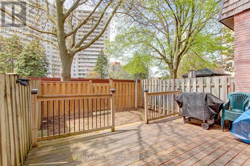 4 - 2145 Sherobee Road, Mississauga, ON - Outdoor With Deck Patio Veranda With Exterior