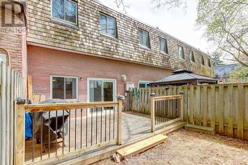 4 - 2145 Sherobee Road, Mississauga, ON - Outdoor With Deck Patio Veranda With Exterior