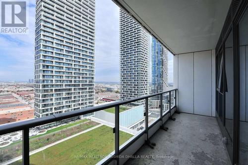 2011 - 5 Buttermill Avenue, Vaughan, ON - Outdoor With Balcony