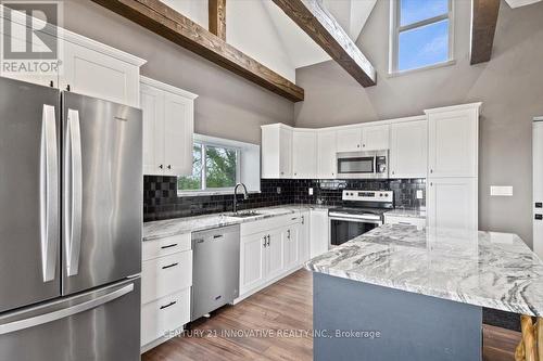 3616 Blessington Road, Tyendinaga, ON - Indoor Photo Showing Kitchen With Stainless Steel Kitchen With Upgraded Kitchen