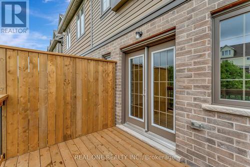 26B - 85 Mullin Drive, Guelph, ON - Outdoor With Deck Patio Veranda With Exterior