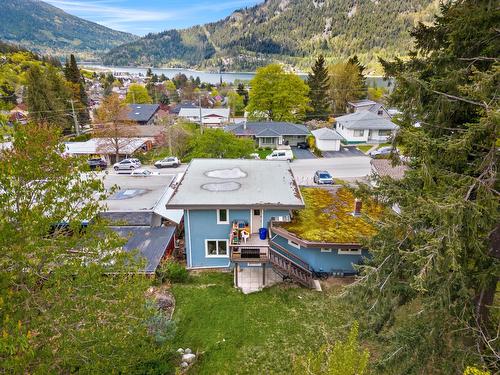 506 Seventh Street, Nelson, BC - Outdoor With View