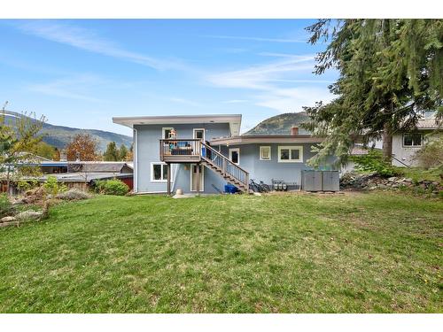 506 Seventh Street, Nelson, BC - Outdoor