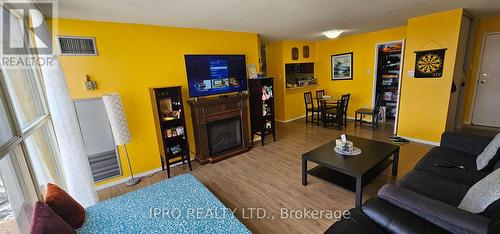 1815 - 4185 Shipp Drive, Mississauga, ON - Indoor With Fireplace