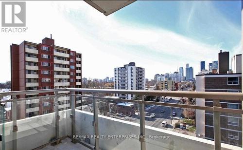 707 - 1 Cardiff Road, Toronto, ON - Outdoor With Balcony With View