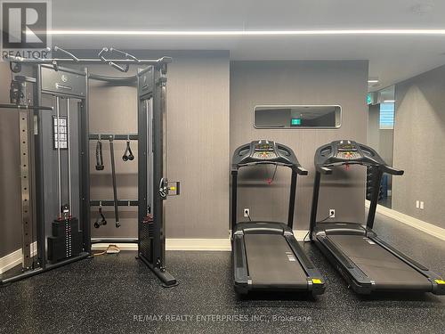 707 - 1 Cardiff Road, Toronto, ON - Indoor Photo Showing Gym Room