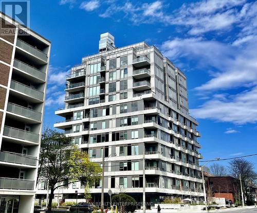 707 - 1 Cardiff Road, Toronto, ON - Outdoor With Balcony With Facade