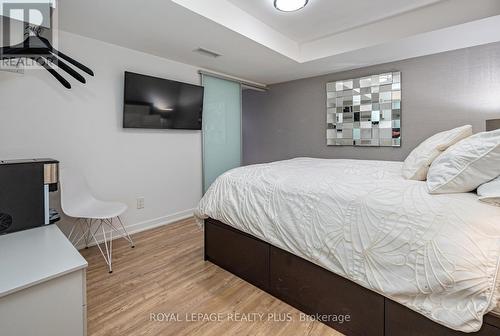 117 - 55 Stewart Street, Toronto, ON - Indoor Photo Showing Bedroom