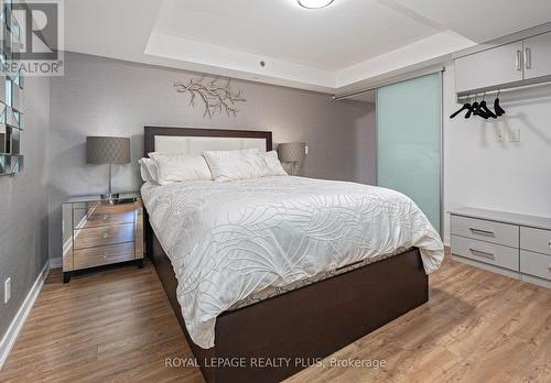 117 - 55 Stewart Street, Toronto, ON - Indoor Photo Showing Bedroom