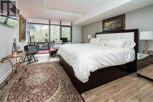 117 - 55 Stewart Street, Toronto, ON - Indoor Photo Showing Bedroom