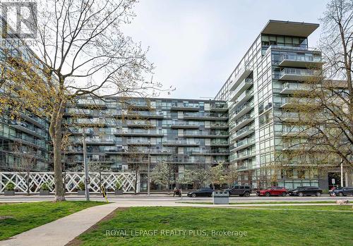 117 - 55 Stewart Street, Toronto, ON - Outdoor With Facade