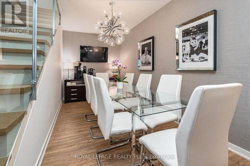 117 - 55 Stewart Street, Toronto, ON - Indoor Photo Showing Dining Room