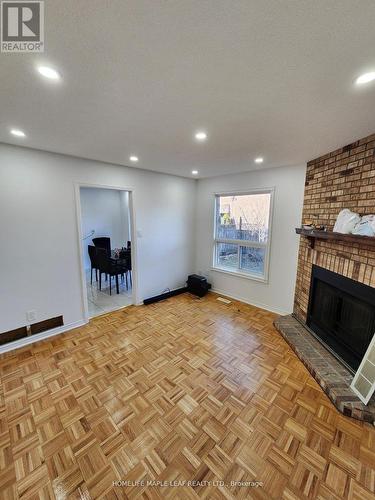 Upper - 82 Stanwell Drive, Brampton, ON - Indoor With Fireplace
