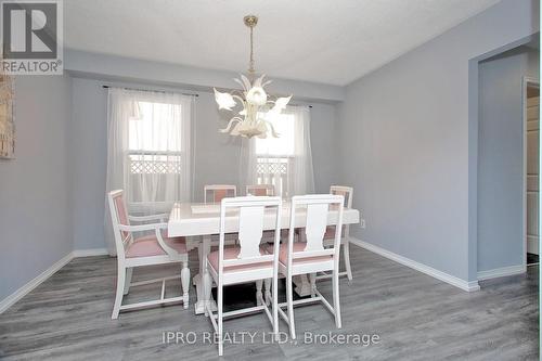 1501 Napanee Road, Pickering, ON - Indoor Photo Showing Dining Room