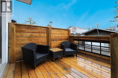 45 Eastbourne Crescent, Toronto, ON - Outdoor With Deck Patio Veranda With Exterior
