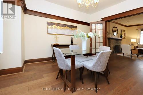 45 Eastbourne Crescent, Toronto, ON - Indoor Photo Showing Dining Room