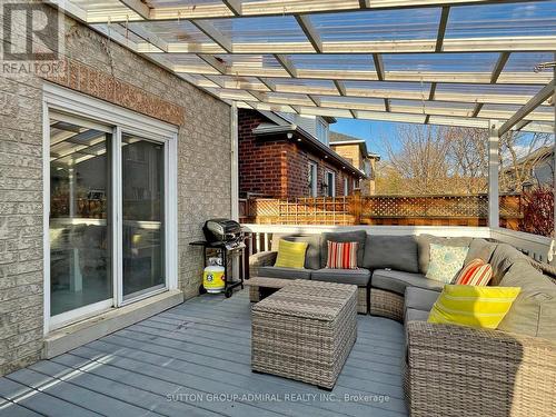 43 Shadetree Crescent, Vaughan, ON - Outdoor With Deck Patio Veranda With Exterior