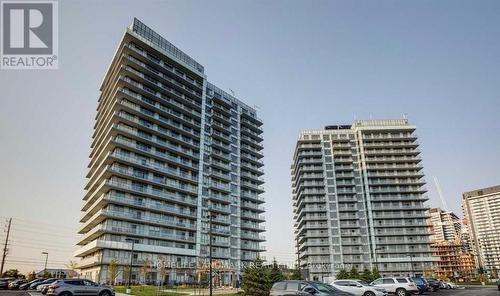 604 - 4677 Glen Erin Drive, Mississauga, ON - Outdoor With Balcony With Facade