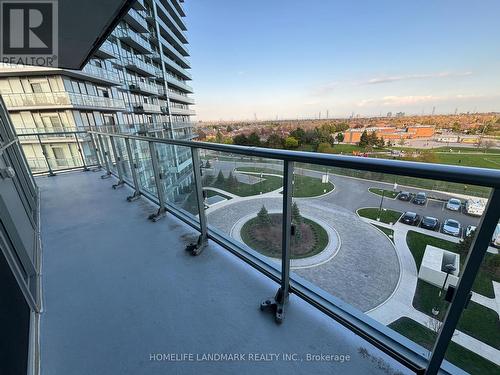 604 - 4677 Glen Erin Drive, Mississauga, ON - Outdoor With Balcony With View