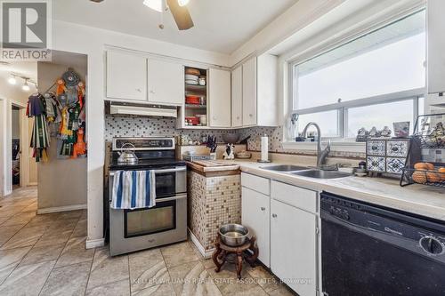 14149 Fourth Line, Milton, ON - Indoor Photo Showing Kitchen With Double Sink