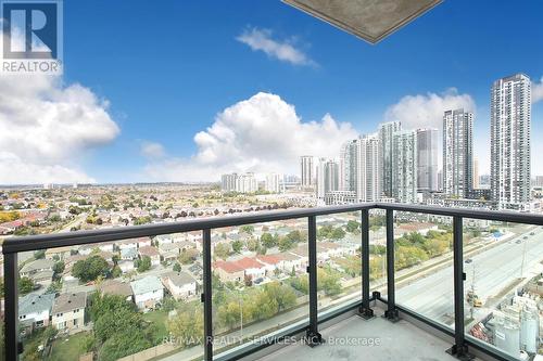 1411 - 3985 Grand Park Drive, Mississauga, ON - Outdoor With View With Exterior