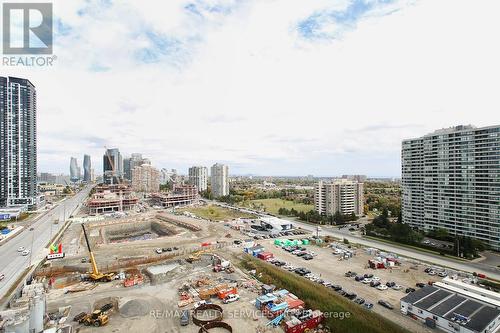 1411 - 3985 Grand Park Drive, Mississauga, ON - Outdoor With View