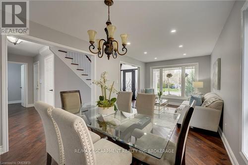 524 Caverhill Crescent, Milton, ON - Indoor Photo Showing Dining Room
