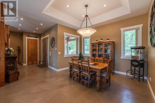 896 Raven Hill Road, Osoyoos, BC - Indoor Photo Showing Dining Room