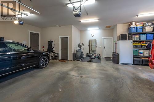 896 Raven Hill Road, Osoyoos, BC - Indoor Photo Showing Garage