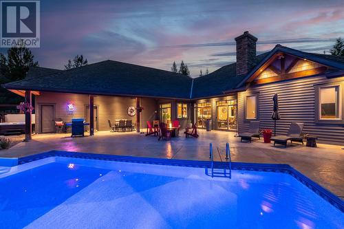 896 Raven Hill Road, Osoyoos, BC - Outdoor With In Ground Pool With Deck Patio Veranda