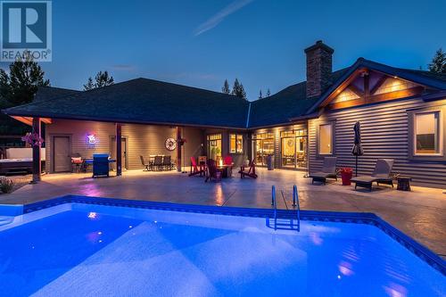 896 Raven Hill Road, Osoyoos, BC - Outdoor With In Ground Pool With Deck Patio Veranda