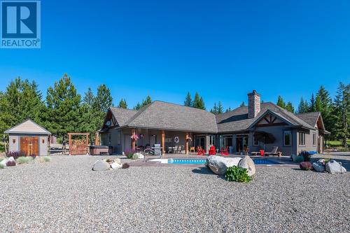 896 Raven Hill Road, Osoyoos, BC - Outdoor With In Ground Pool