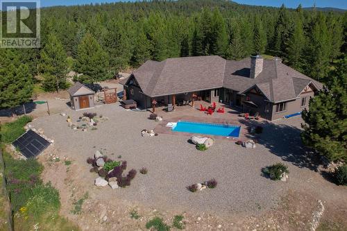 896 Raven Hill Road, Osoyoos, BC - Outdoor With In Ground Pool With View