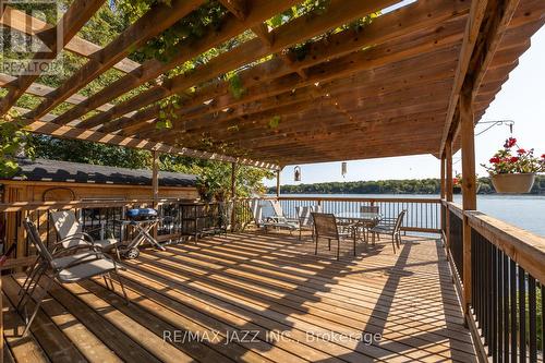 825 Southview Drive, Otonabee-South Monaghan, ON - Outdoor With Deck Patio Veranda