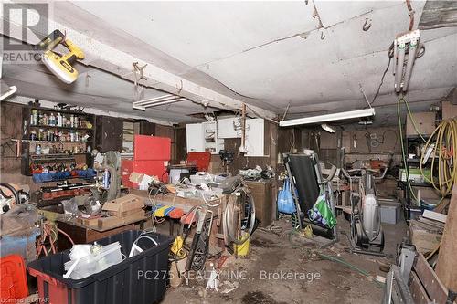 9934 Graham Road, West Elgin, ON - Indoor Photo Showing Garage