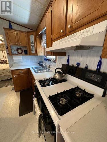 8 - 47 Sauble Falls Parkway, South Bruce Peninsula, ON - Indoor Photo Showing Kitchen With Double Sink