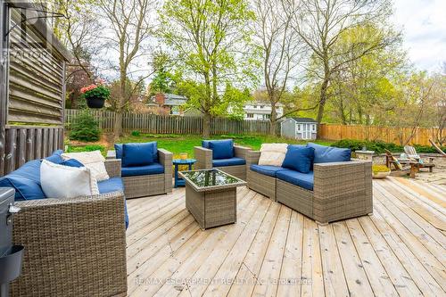 39 Maple Avenue, Hamilton, ON - Outdoor With Deck Patio Veranda With Backyard