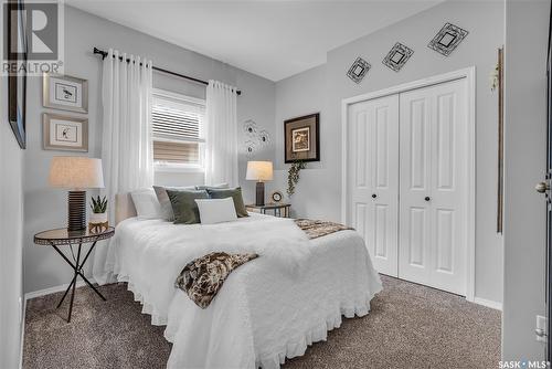 703 Hampton Circle, Saskatoon, SK - Indoor Photo Showing Bedroom